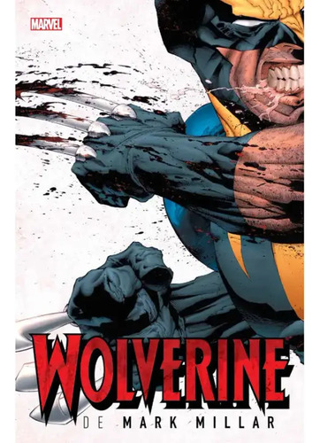 Panini Marvel Wolverine De Mark Millar (marvel Omnibus)