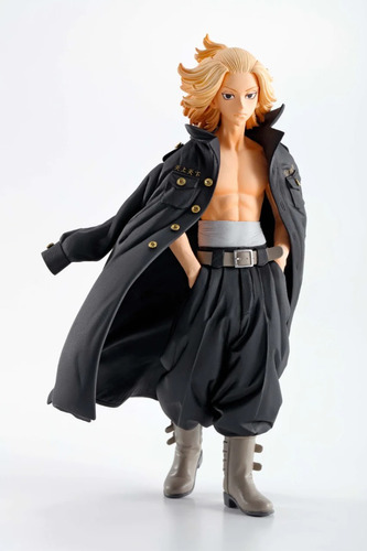 Figura Original Sano Manjiro Mikey Tokyo Revengers Banpresto