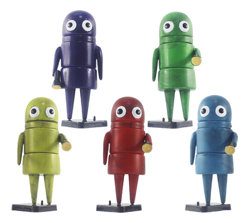 12 Piezas Figuras R.e.p.o Juguetes De Coleccionables
