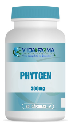 Phytgen 300 Mg Suplemento Alimentar 30 Cápsulas