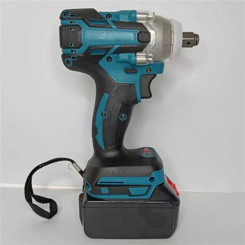 Imagen 6 de 7 de Llave Impacto 2 Baterias Y Maleta 380nm