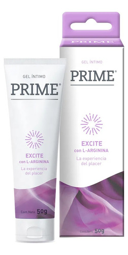 Gel Lubricante Intimo Prime Excite X 50 Grs. 