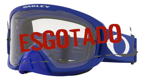 Gafas de motocross Oakley O Frame Pro 2.0 azules, talla única