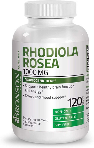 Bronson Rhodiola Rosea 1000 Mg - Unidad a $186990