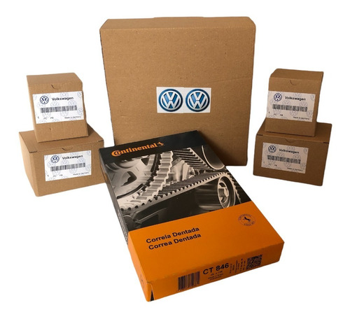 Kit Rep Volkswagen Polo 1,4 Con Dos Correas