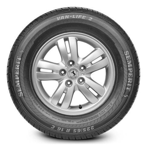 Kit 4 Pneus 225/65R16 Semperit Van Life 2 112/110R