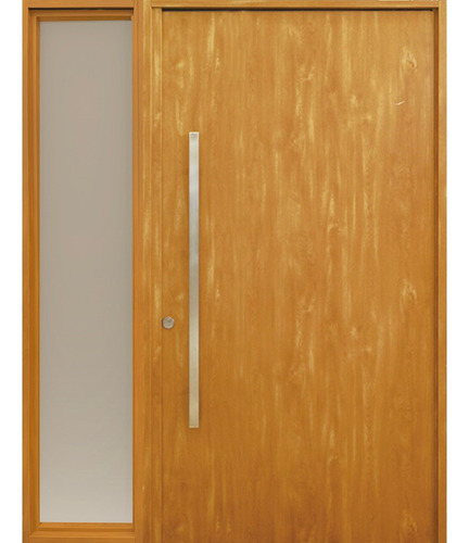 Pivotante Nexo Deluxe Wood Con Paño Fijo Lateral 176x226 Roble Americano