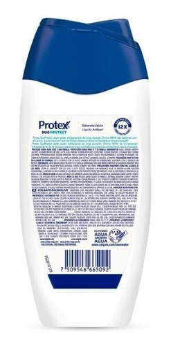 Imagem 2 de 2 de Sabonete Líquido Protex Duo Protect 250ml