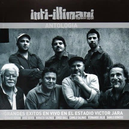 Inti Illimani Histórico Antología Cd Nuevo Musicovinyl