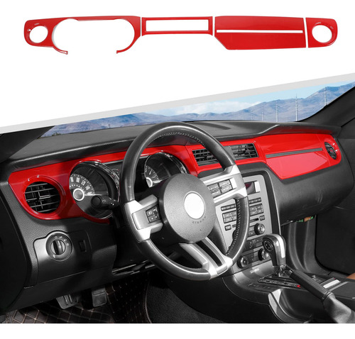 Accesorio Para Ford Mustang 2010-2 Consola Central