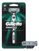 Comprar Máquina Para Afeitar Gillette Mach3  Recargable + Cartucho
