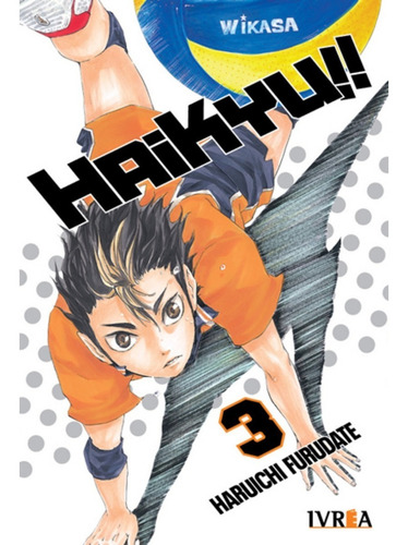 Imagen 2 de 7 de Haikyu!! - Manga - Ivrea - Elige Tu Tomo