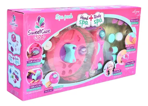 comprar Set Infantil De Belleza Para Niñas Adolescentes Combo Spa