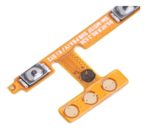 Cable Flex Power Y Volumen Galaxy M12 / A12 / M31s / M51 (Usado)