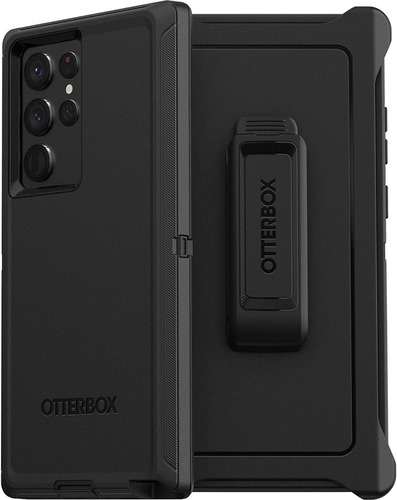 Clip Uso Rudo Otter Box Defender Para Samsung S22 Ultra 