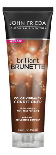 John Frieda Brilliant Brunette Color Vibrancy Acond 250 Ml