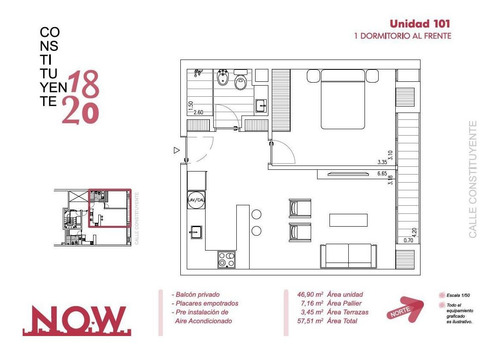 Imagen 2 de 9 de Apartamento - Cordón