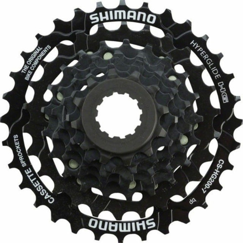 Capa Shimano Hg200 7v 12-32 Altus Tourney Mtb Sprocket - Celero