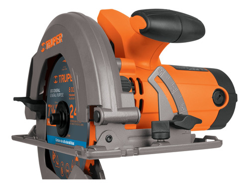 Combo Sierra Circular 1500w + 2 Discos 7-1/4 Truper