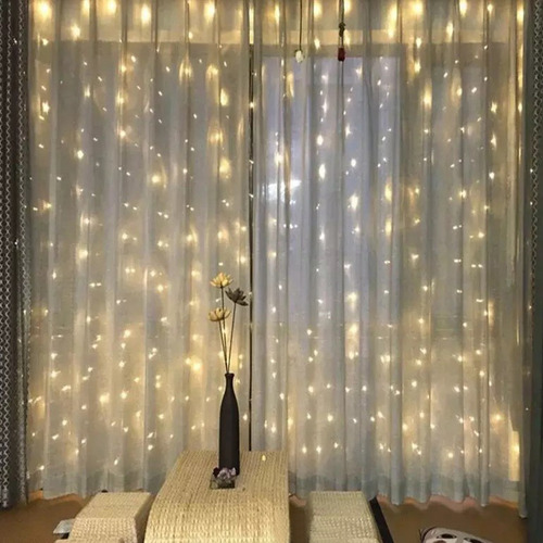 Cadena De Luces Para Fiestas, 2,5 M, 20 Led, Con Forma De Co