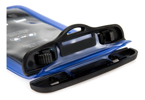Imagen 3 de 4 de Estuche Funda Waterproof Sumergible Smartphone Impermeable