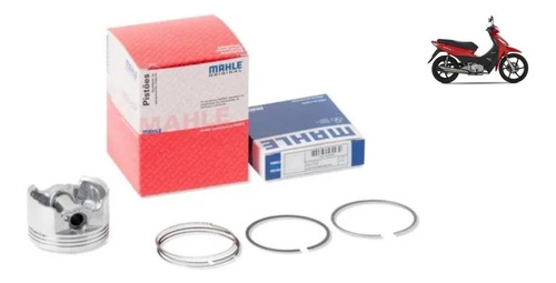 Kit Piston Honda Biz 125 0.25 Mahle S51200