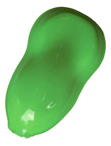 Tempera Guache Neon 250 Ml Piratininga Cores Variadas Cor Verde Neon