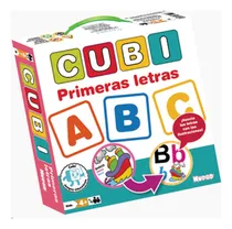 Comprar Juego Didactico Cubi Primeras Letras Nupro Games