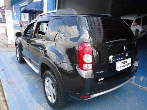 Renault Duster 2013 1.6 Flex Marrom