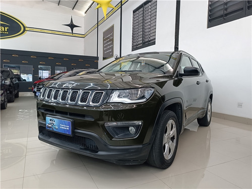 Jeep Compass 2.0 16V FLEX SPORT AUTOMÁTICO