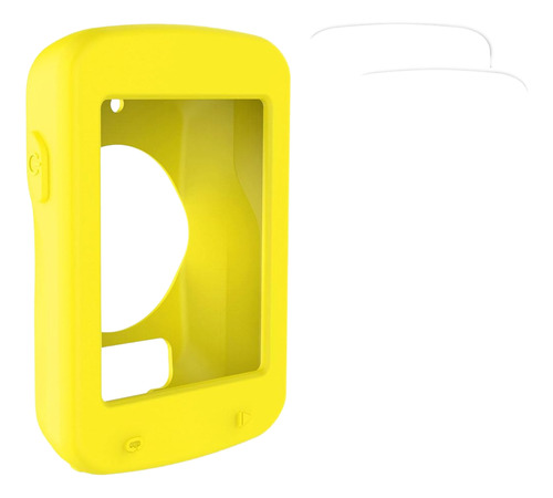 Funda De Silicona Y Protector Para Garmin Edge 820 (2+1)