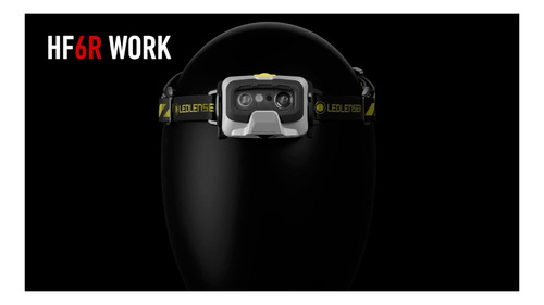 Ledlenser Hf6r Trabaja Con Manos Libres, Led Recargable Y Al