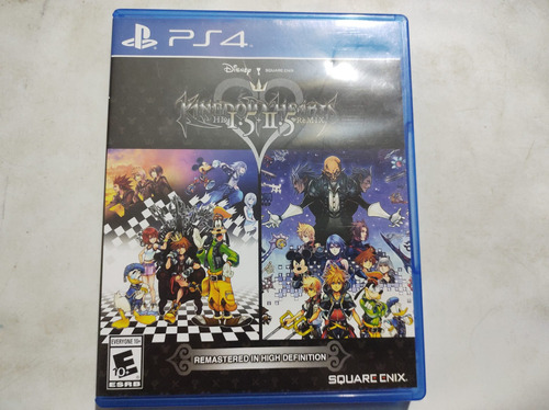 Kingdom Hearts Hd 1.5 + 2.5 Remix. Playstation 4