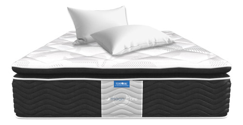 Colchón Matrimonial Restonic Foam Confort One +2 Almohadas