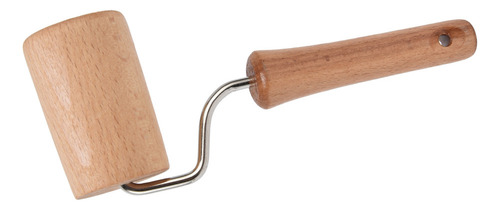 B Rodillo De Madera Pequeño Para Colgar, Masa De Mano Que