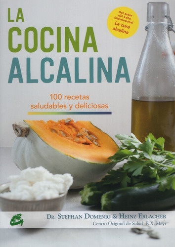 Libro Cocina Alcalina - 100 Recetas Saludables Y Deliciosas