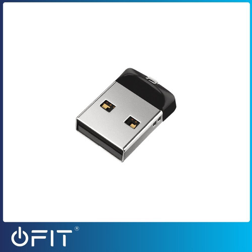 Imagen 4 de 7 de Pendrive SanDisk Cruzer Fit 16GB 2.0 negro