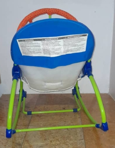 Imagen 4 de 4 de Mecedora Fisher Price Para Bebe