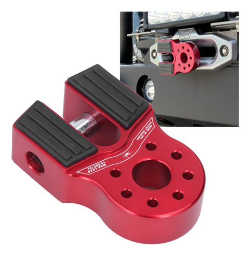 Conector De Gancho Para Remolque Rojo