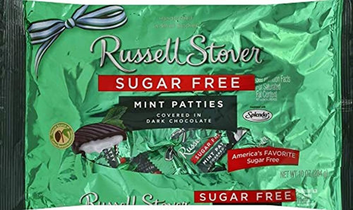 Russell Stover Bolsa De Distribución Sin Azúcar 10 