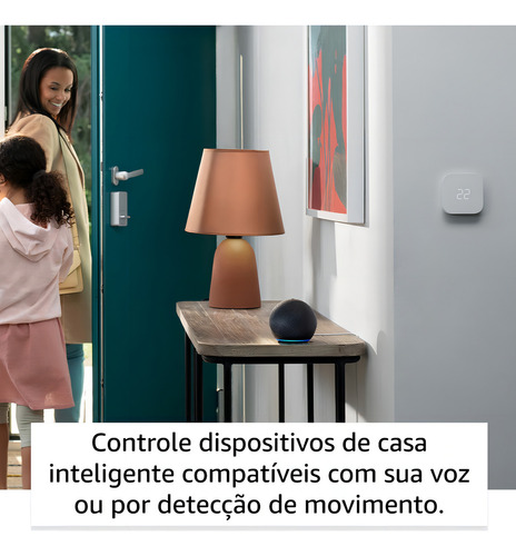 Alexa Echodot 5a Geração Alto-falante Inteligente Cor Preto Preto