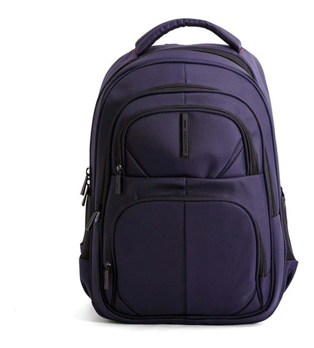 Imagen 5 de 10 de Mochila Unicross Urbana Escolar Porta Notebook Unisex Pp
