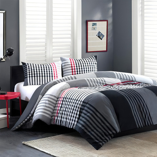 Edredom Casal Super King Mais 2 Fronhas Em Gabardine Premium