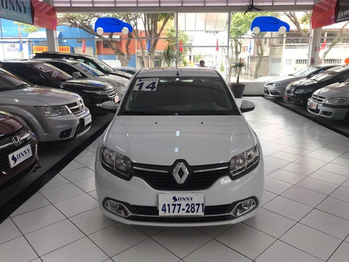 Renault Logan Dynamique 1.6 8v Flex Manual 2014