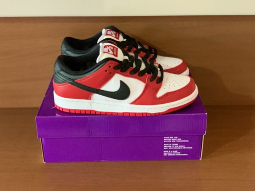 Tênis Nike Sb Dunk Low J-pack Chicago