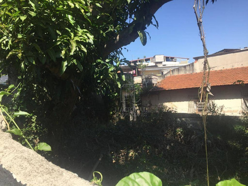 Terreno À Venda, 227 M² Por R$ 700.000,00 - Parque João Ramalho - Santo André/sp - Te1068