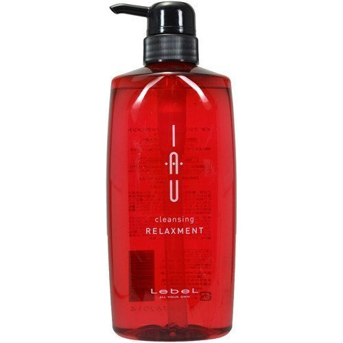 Lebel Cosmetics Iau Shampoo Cleansing Relaxment - 600ml