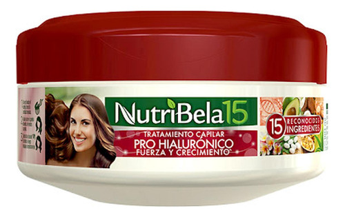 Tratamiento Nutribela Pro Hialurónico X 180 Ml