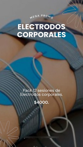 Cuponera Electrodos Corporales 10 + 2 De Regalo!