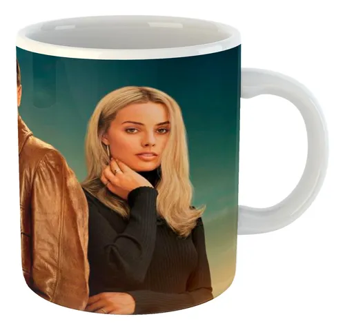 Taza Once Upon A Time In Hollywood |de Hoy No Pasa| 1